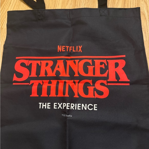 Stranger things tote bag - Picture 3 of 8